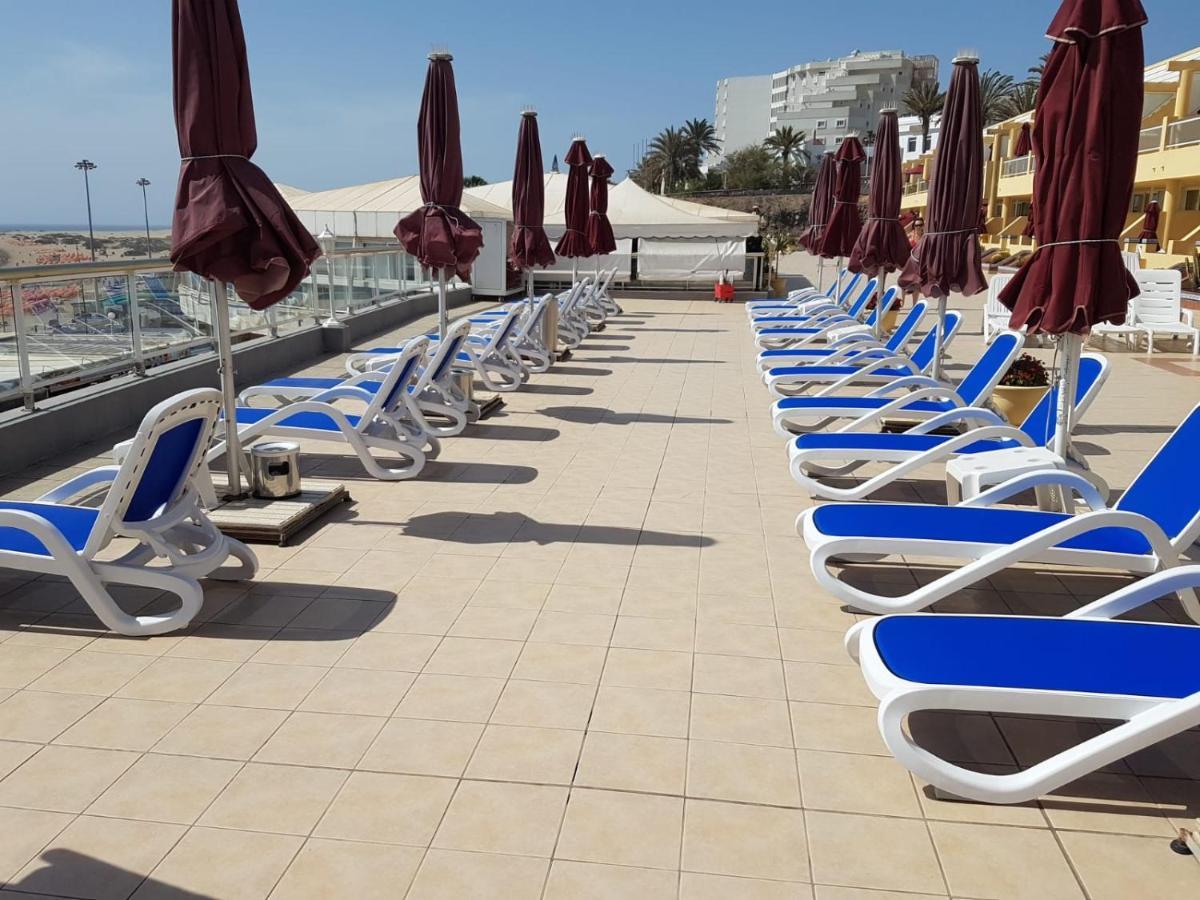Atlantic Beach Club Playa del Inglés Exterior foto
