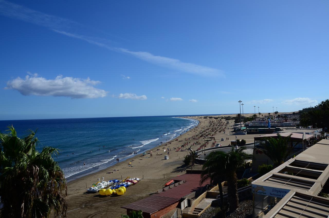 Atlantic Beach Club Playa del Inglés Exterior foto