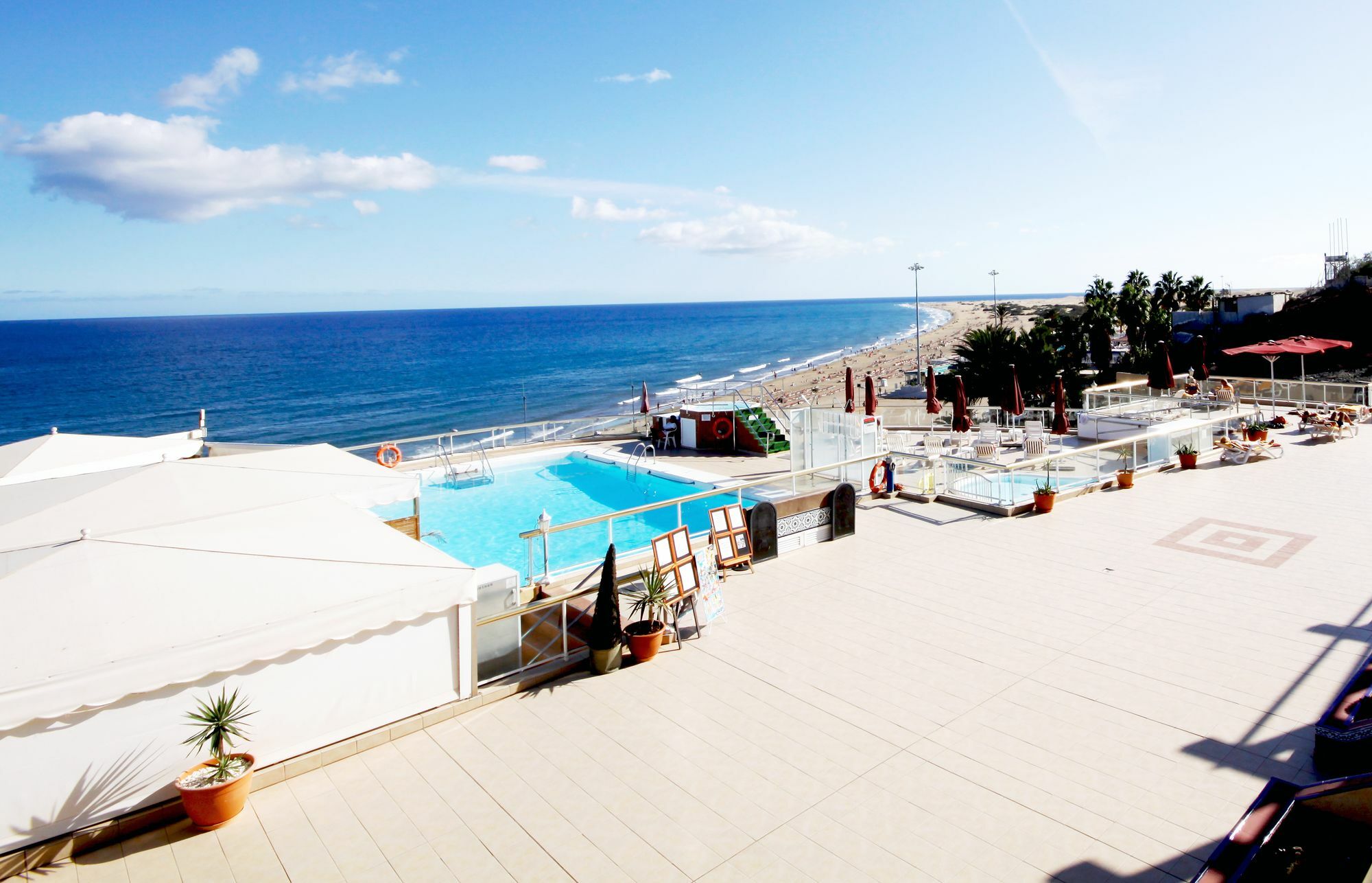 Atlantic Beach Club Playa del Inglés Exterior foto