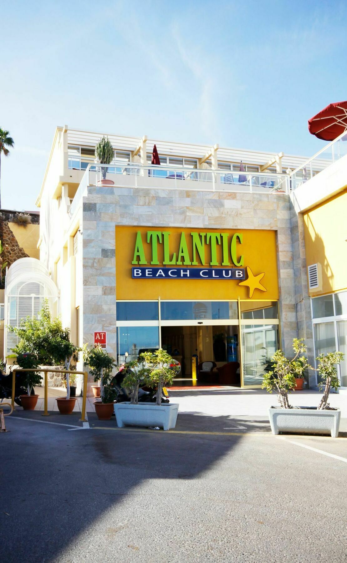 Atlantic Beach Club Playa del Inglés Exterior foto