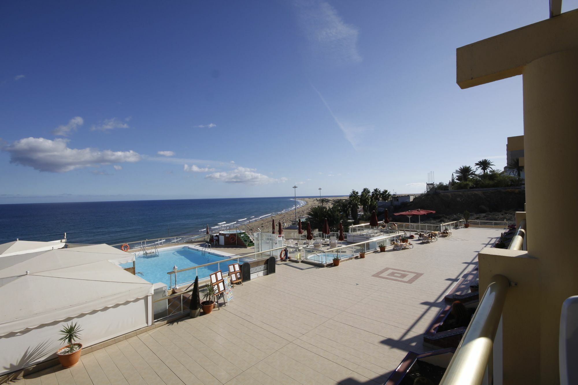 Atlantic Beach Club Playa del Inglés Exterior foto
