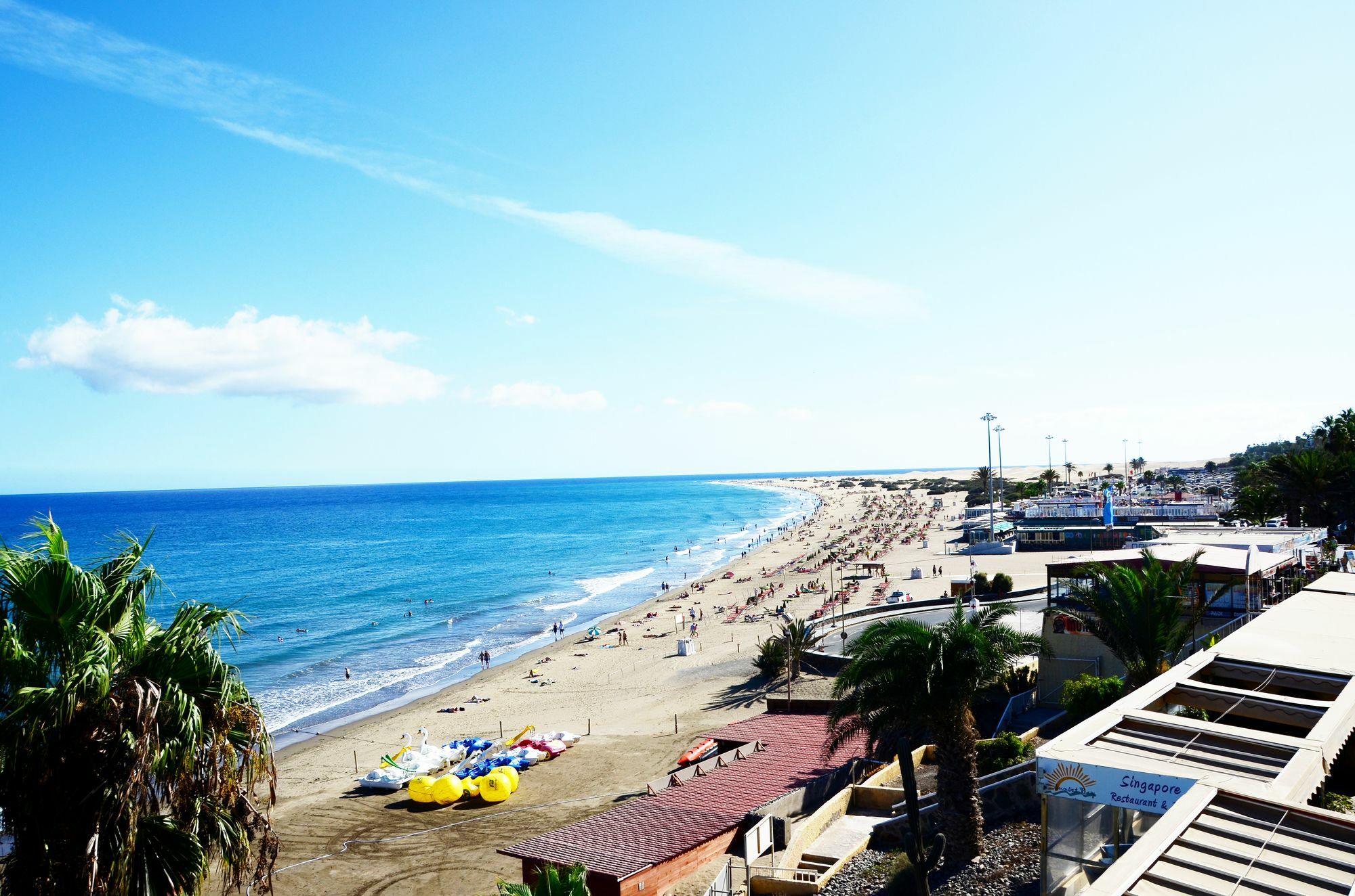 Atlantic Beach Club Playa del Inglés Exterior foto